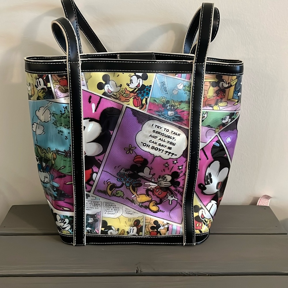Mickey & Minnie Mouse Purse